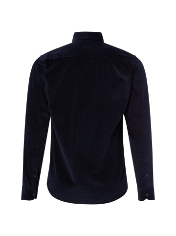 Nils Sundström Cordhemd in marine