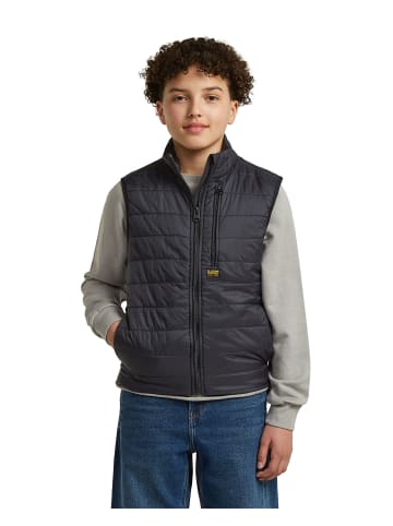 G-Star Raw Boys Foundation Padded Liner Weste dk black