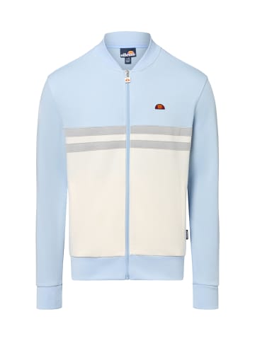 ellesse Sweatjacke Risani in hellblau ecru - 0001