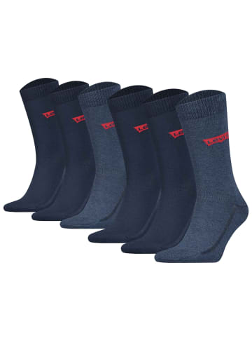 Levi´s Socken 6er Pack in Blau
