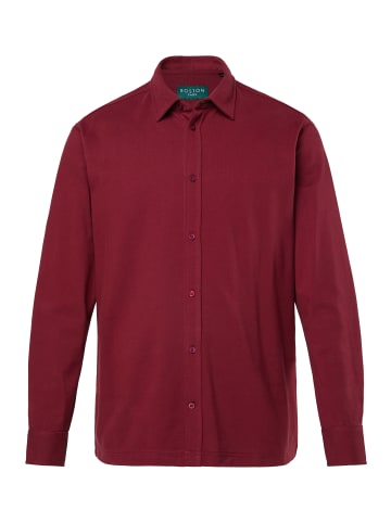 Boston Park Hemd in aubergine