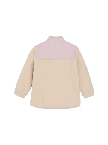 Minymo Fleecejacke in Lila