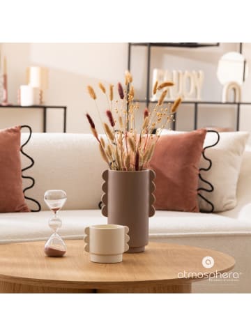 Atmosphera Créateur d'intérieur Übertopf in beige