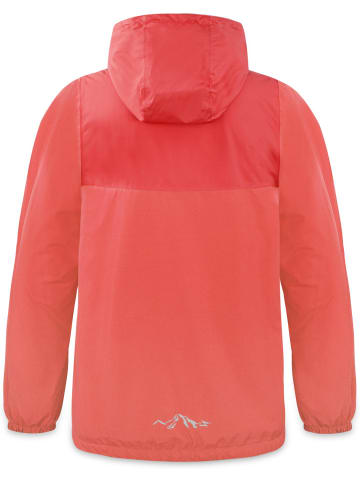 Normani Outdoor Sports Kinder Windbreaker Mayo in Coral