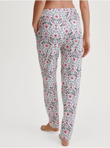 Calida Cotton Pants in Lilas