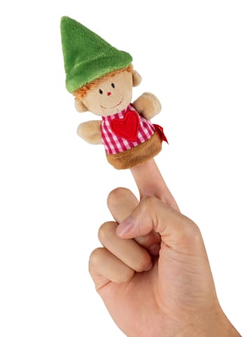 Sigikid Fingerpuppe My Little Theatre in braun
