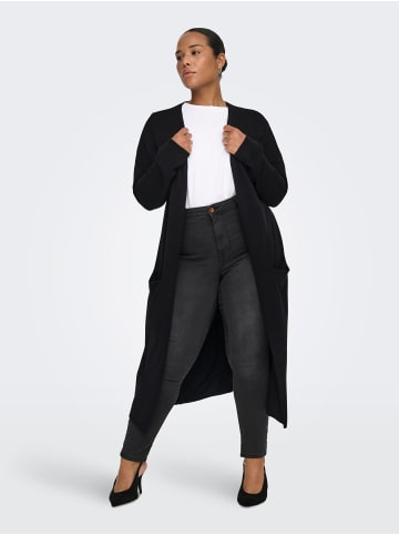ONLY Carmakoma Strickjacke in Black