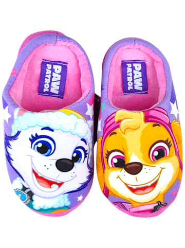 Paw Patrol Hausschuhe PAW Patrol Skye & Everest in Lila