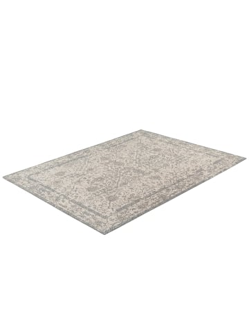 Kayoom Wohnzimmer Teppich – Kurzflorteppich Perry 125 in creme - rechteckig
