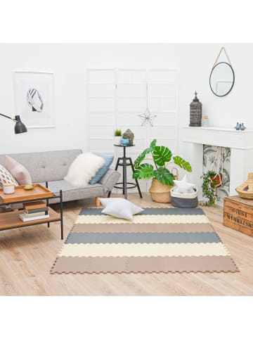 LittleTom Baby Spielmatte Sonia 27-tlg. im 3 Farben Mix