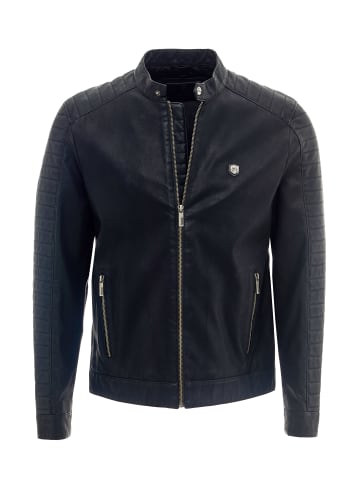 Pierre Cardin Freizeitjacke in Schwarz