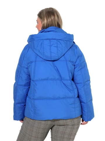 Ulla Popken Steppjacke in pfauenblau