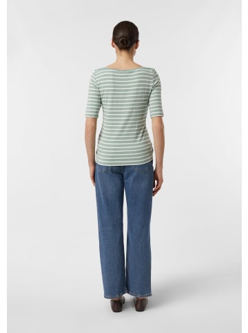 comma T-Shirt in 62G4_helles petrol