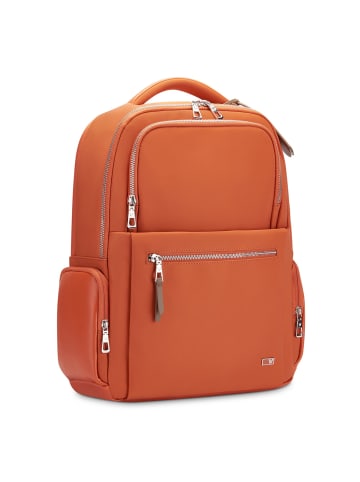 Roncato Biz Rucksack 41 cm Laptopfach in orange