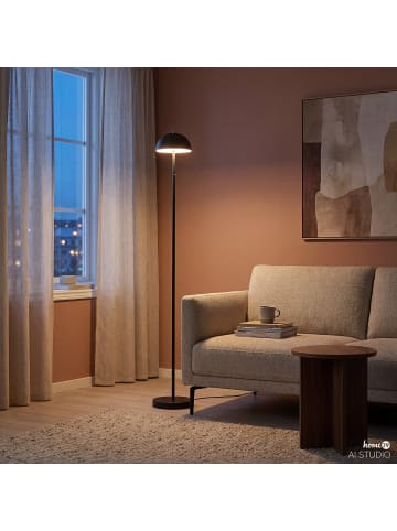 home24 Akku-Stehleuchte RICANO in Schwarz