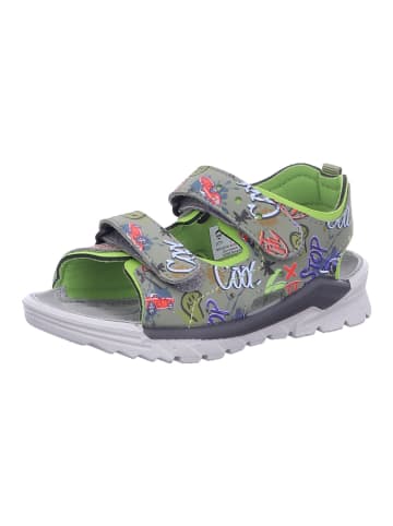 Ricosta Sandalen Kinder Wave in Grün
