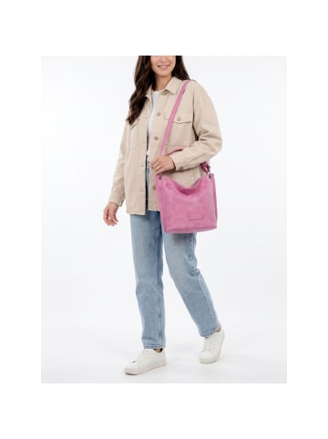 Fritzi aus Preußen Fritzi31N Vintage Schultertasche 26 cm rosa