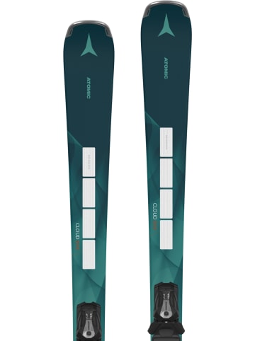 Atomic Ski Sets in blau