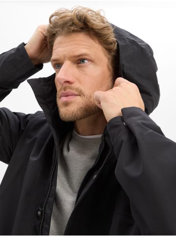 The North Face Parka Nukabira in schwarz