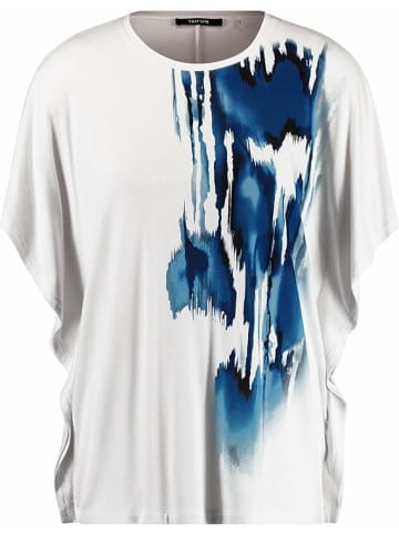 TAIFUN Rundhals T-Shirt für Damen in uni
