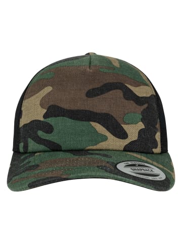  Flexfit Trucker in braun Flecktarn