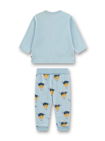 Sanetta Pyjama in Blau