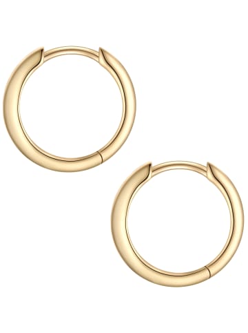 Glanzstücke München Ohrringe aus Sterling Silber in gelbgold