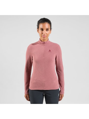 Odlo Mid layer 1/2 zip ROY in Laubgrün1746