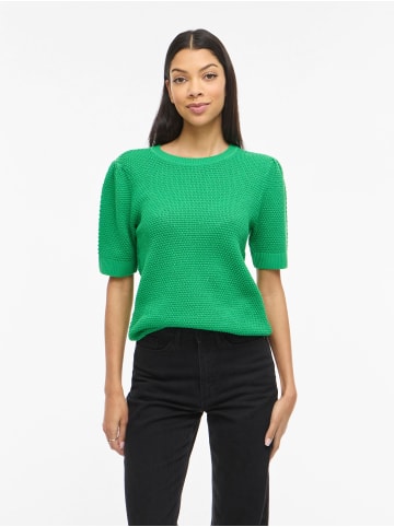 Vila Strickoberteil in Kelly Green