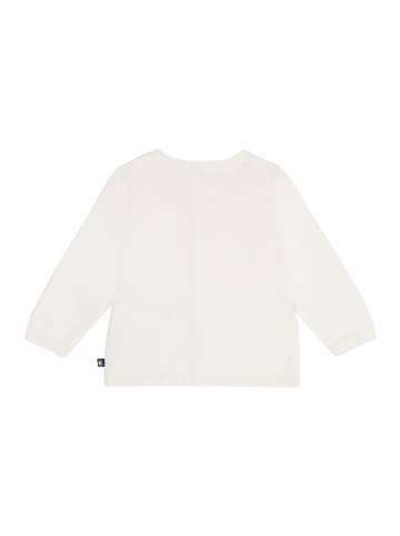 PETIT BATEAU Strickjacke für Mädchen in weiß