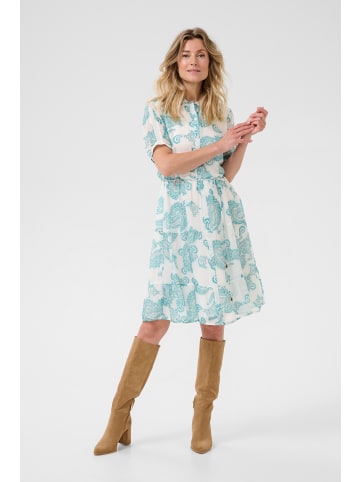 Cream Kleid CRSamira A-shape in Columbia Paisley