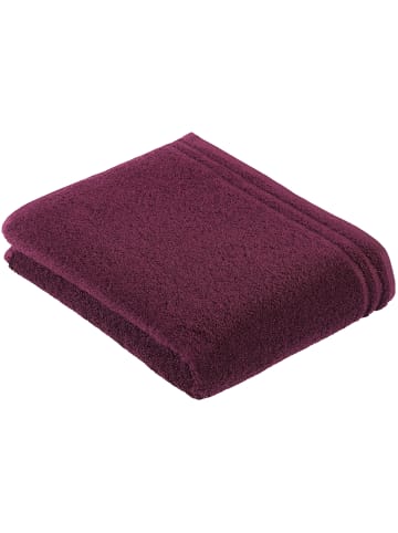 Vossen 2er Pack Duschtuch in grape