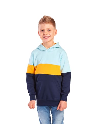 erima Junge Kapuzensweat Kian in peacoat/zinnia