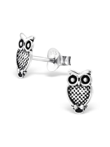 Bungsa Ohrstecker in Silber