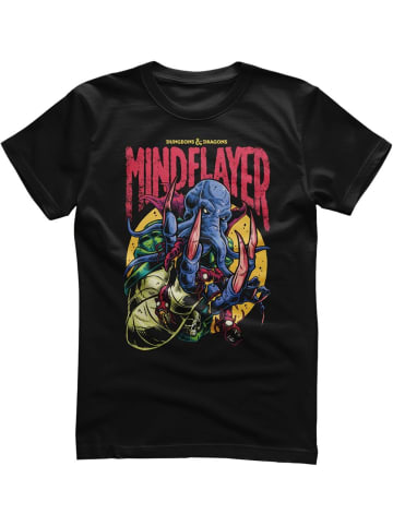 Dungeons And Dragons T-Shirt "Mindflayer T-Shirt" in Schwarz