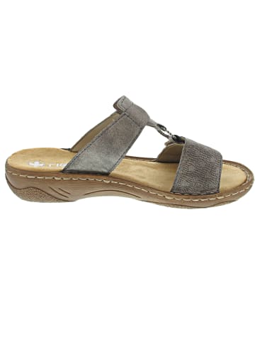 rieker Pantolette Grau