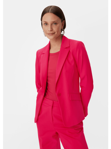 comma Indoor-Blazer langarm in Pink