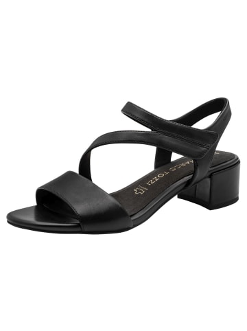 Marco Tozzi Sandalette in BLACK