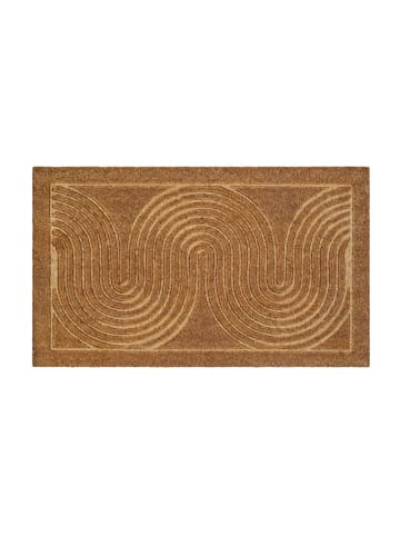 Wecon Home Fußmatte Retro Flow in natur