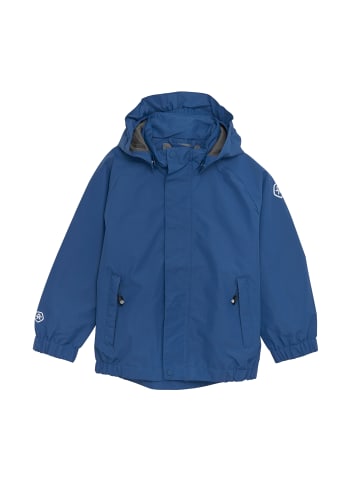 Color Kids Regenmantel COShell jacket in Blau