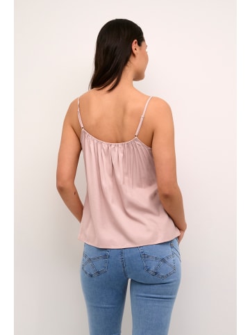 Cream Ärmellose Bluse CRAnna A-shape in Misty Rose