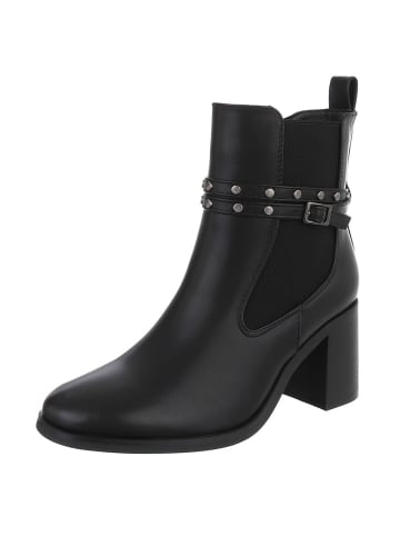 Ital-Design High Heel in Schwarz