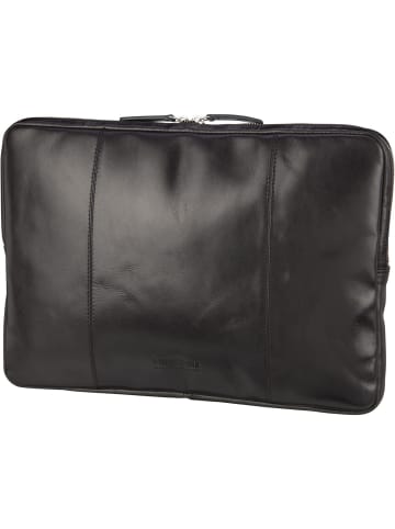 Leonhard Heyden Laptop Hülle Cambridge 5248 RV-Laptoptasche M in Schwarz