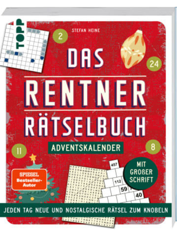 Frech Buch - Das Rentner-Rätselbuch - Adventskalender