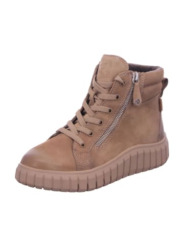 Tamaris Chelseaboots in CAMEL NUBUC