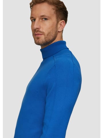 s.Oliver Strickpullover langarm in Blau