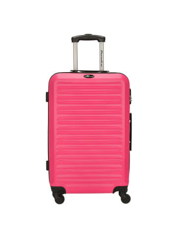 Paradise by CHECK.IN Havanna - 4-Rollen-Trolley 67 cm in pink