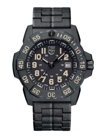 Luminox Herrenuhr Navy Seal Schwarz