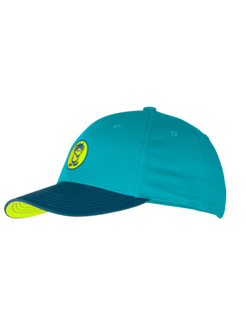 Trollkids Cap Kroksand in pool blue