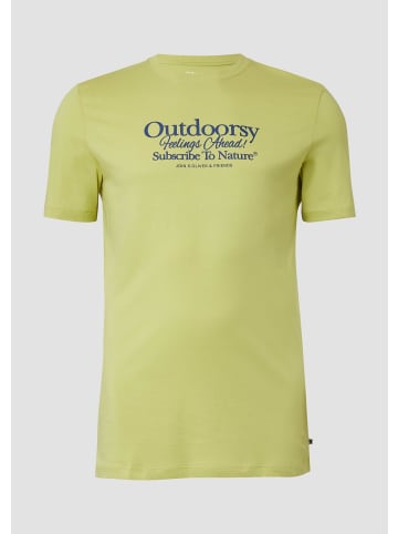 s.Oliver T-Shirt in 73D2_limettengrün